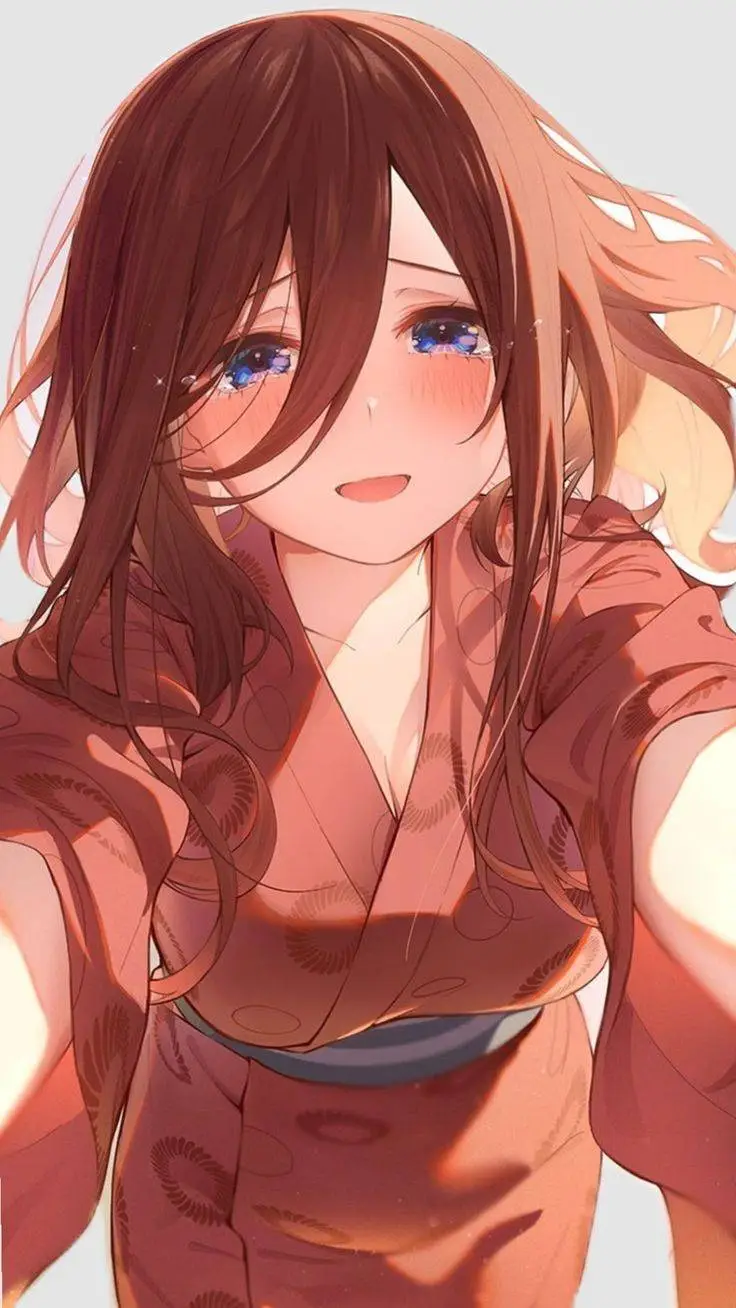 Talkie AI - Chat with Miku Nakano 💔