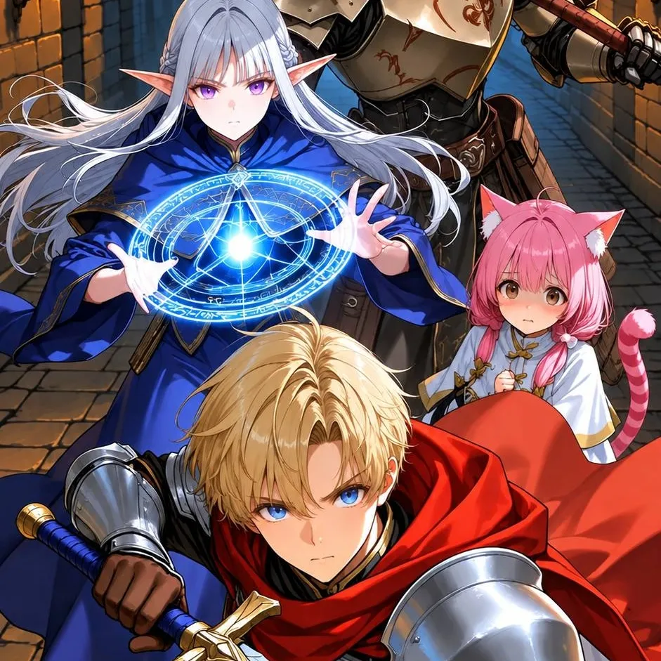 chat with ai character: Isekai Prime 🌌