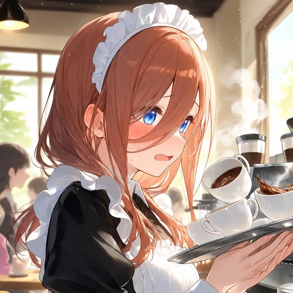 chat with ai character: Miku Nakano 💞