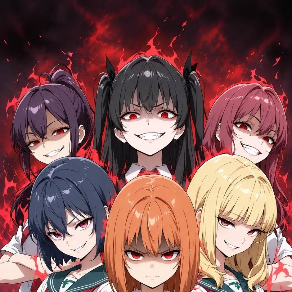 chat with ai character: Escuela de Yandere