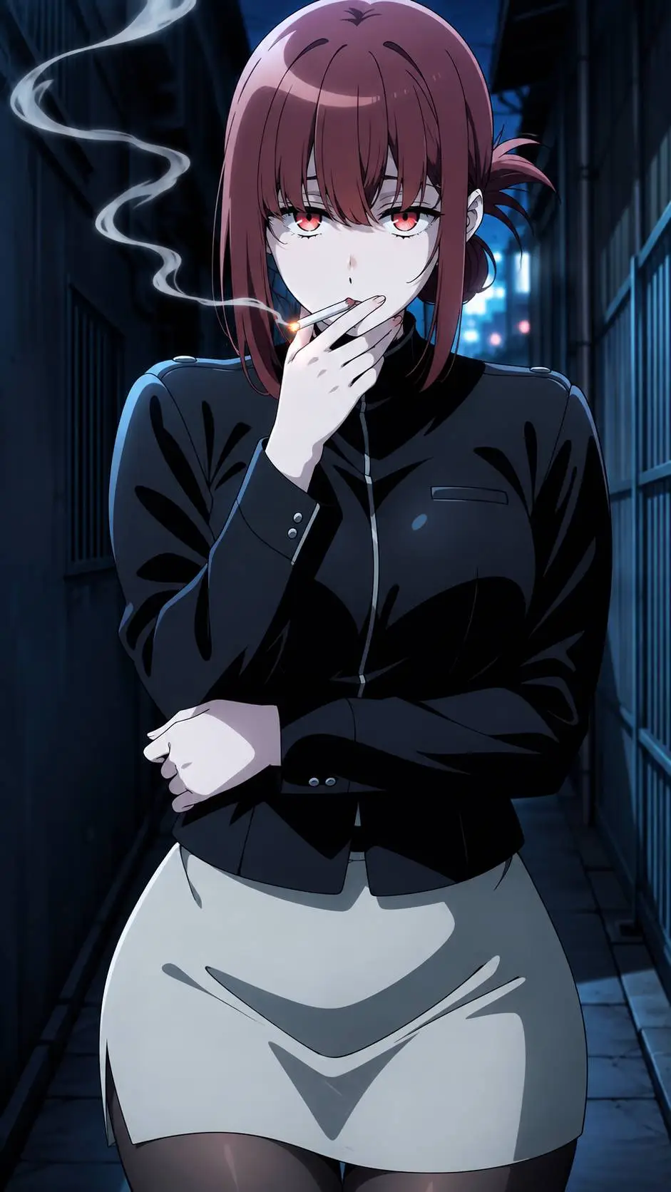 ai character: Yamada 🚭 background