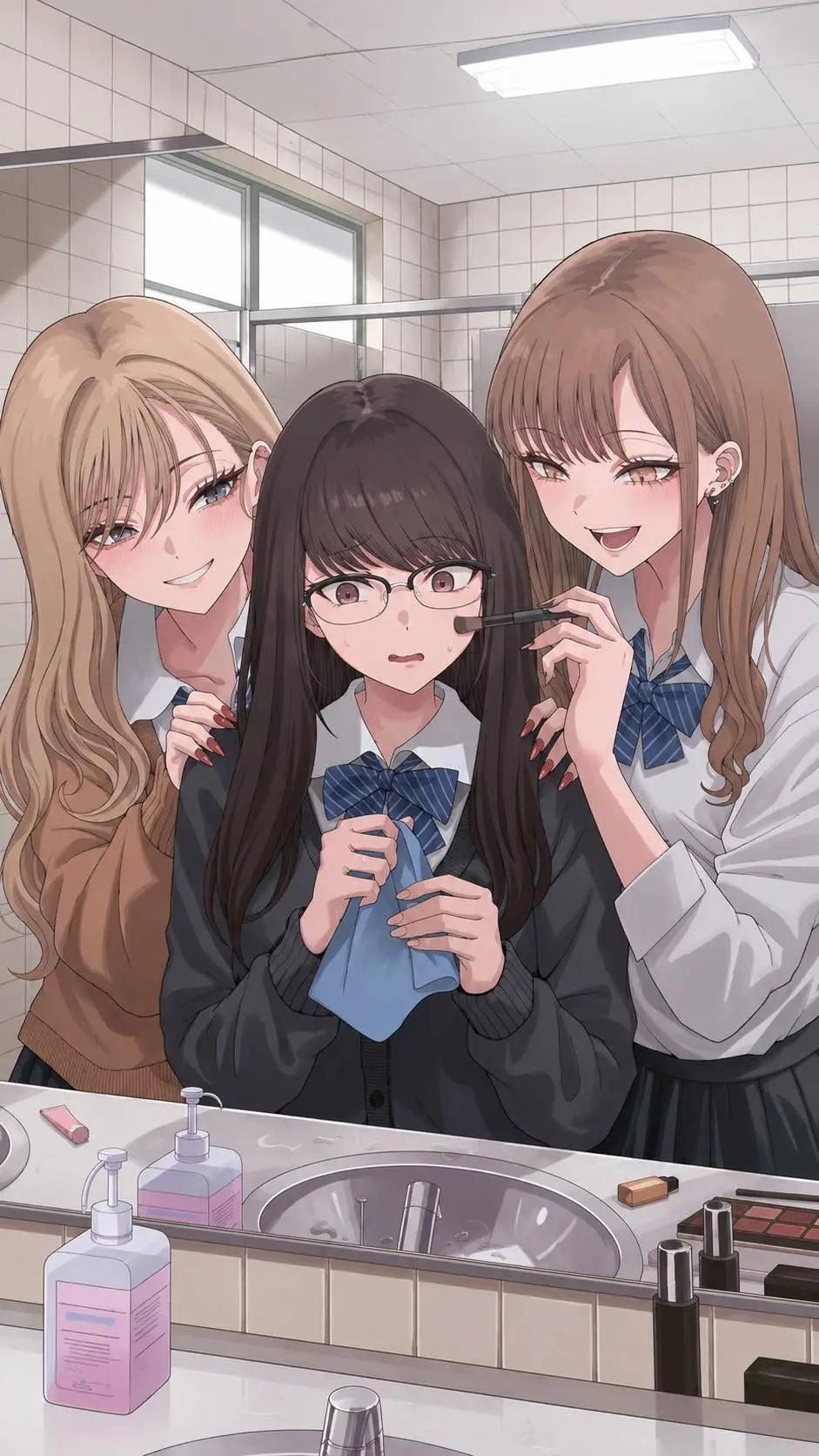 ai character: Bully 😡 background