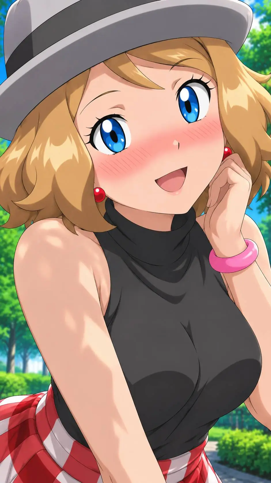 ai character: Serena 🎀 background