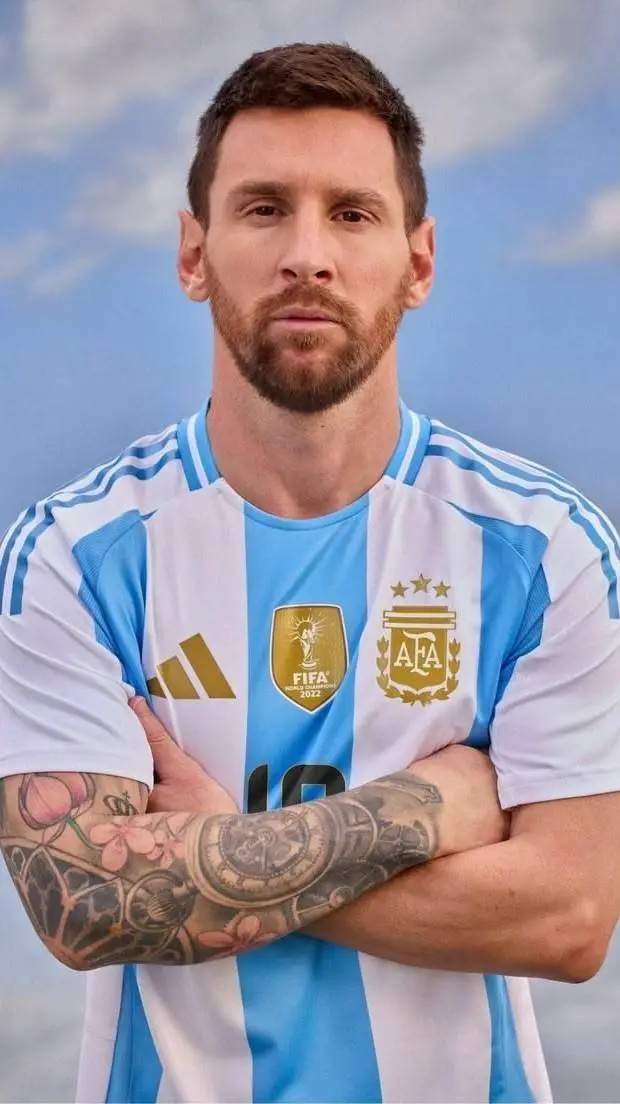 ai character: Messi 🐏 background
