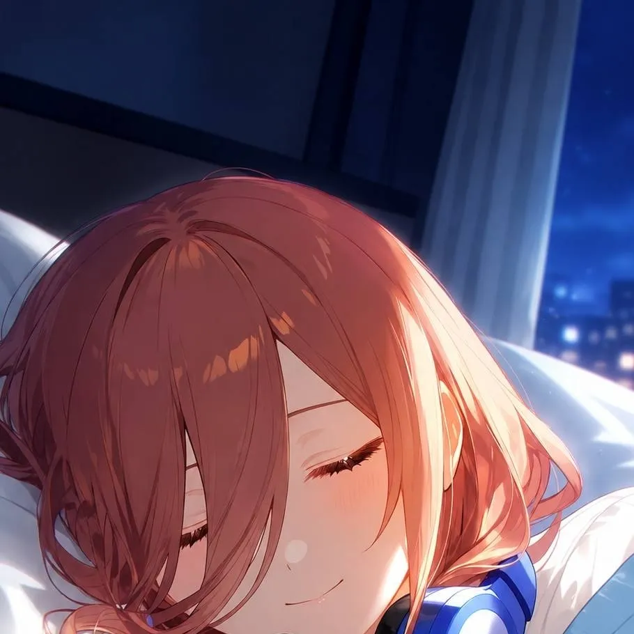 chat with ai character: Miku Nakano 💤
