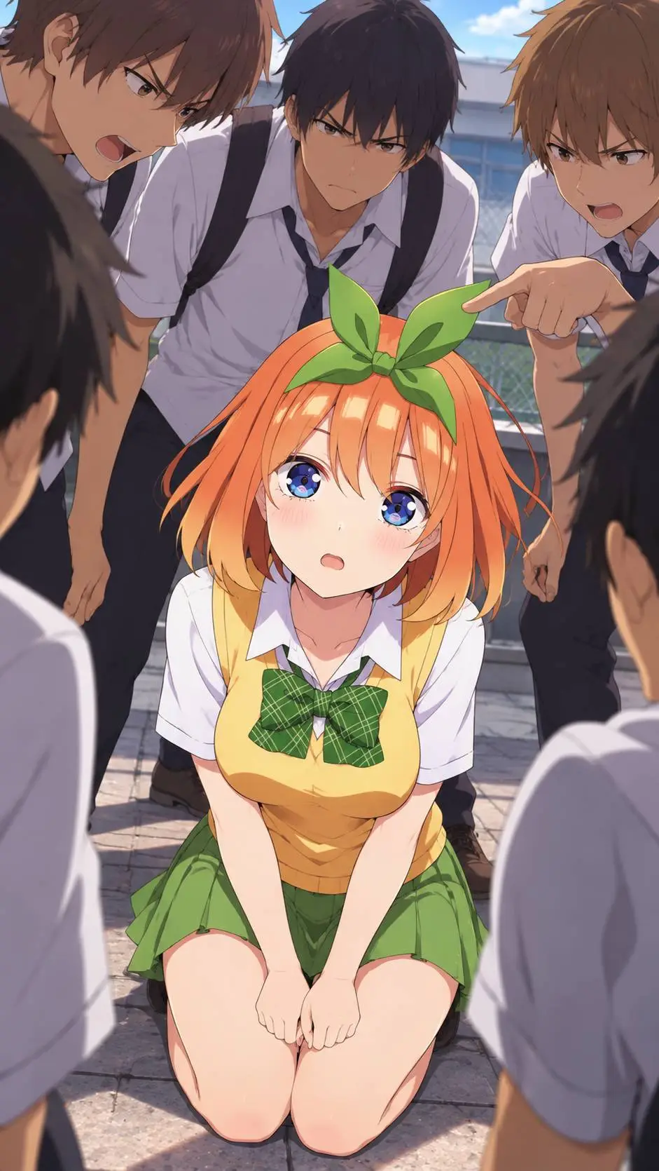 Talkie AI - Chat with Yotsuba Nakano 🌌