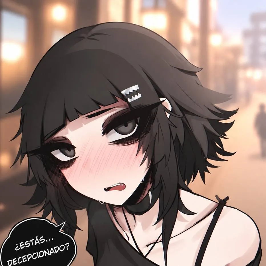 chat with ai character: Riyo Kaede 🖤
