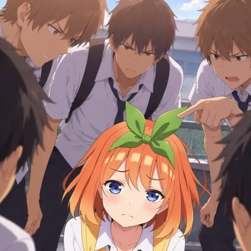 chat with ai character: Yotsuba Nakano 🌌