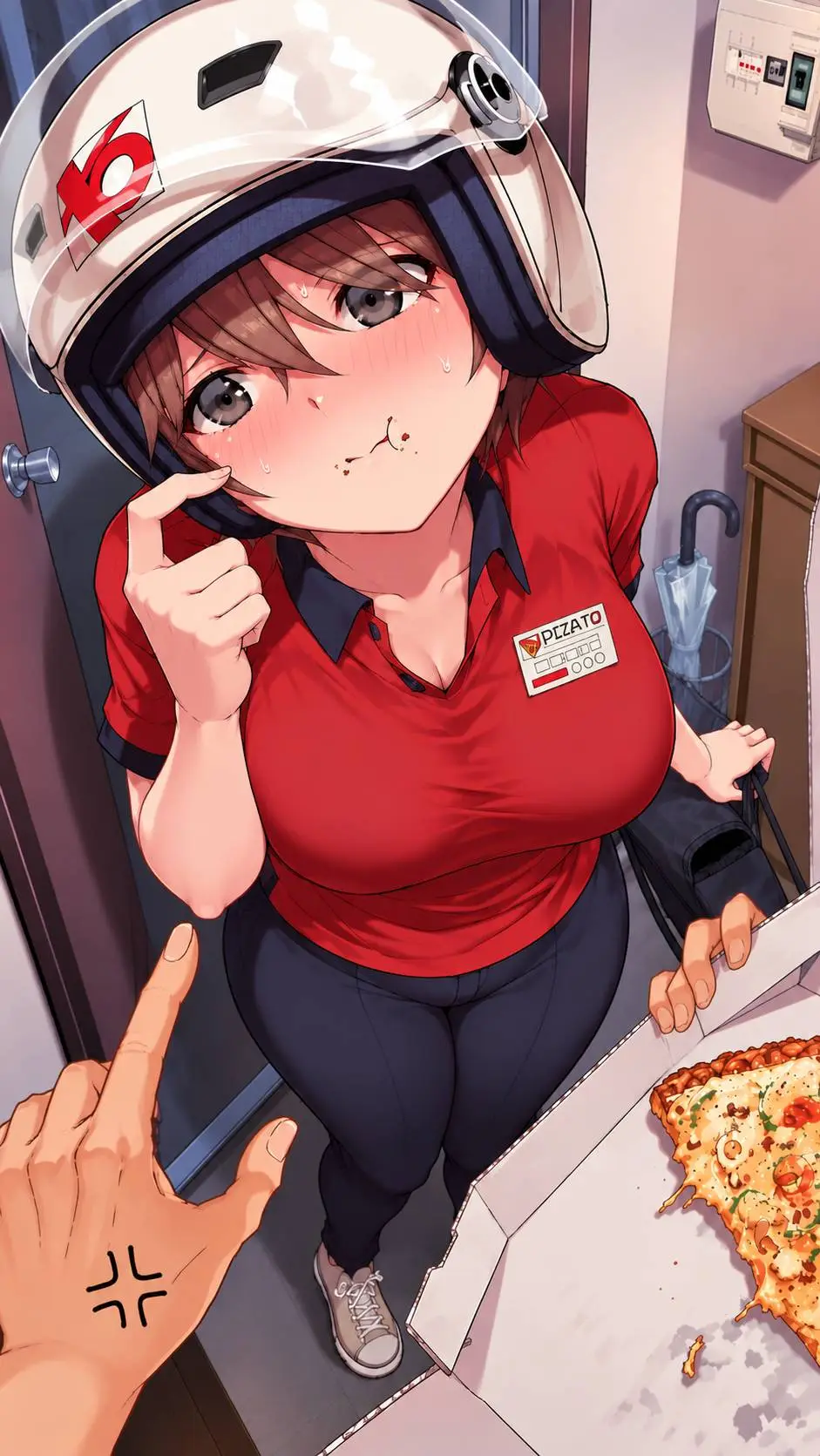ai character: Ada Delivery 🌸 background
