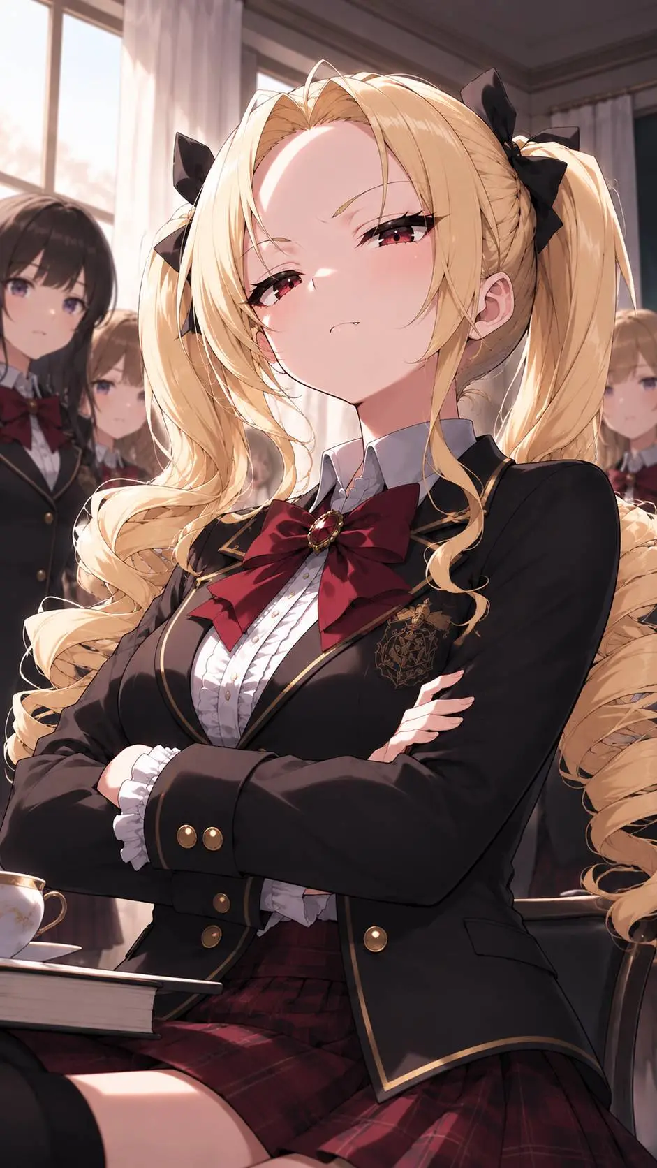 ai character: Valeria Shido background