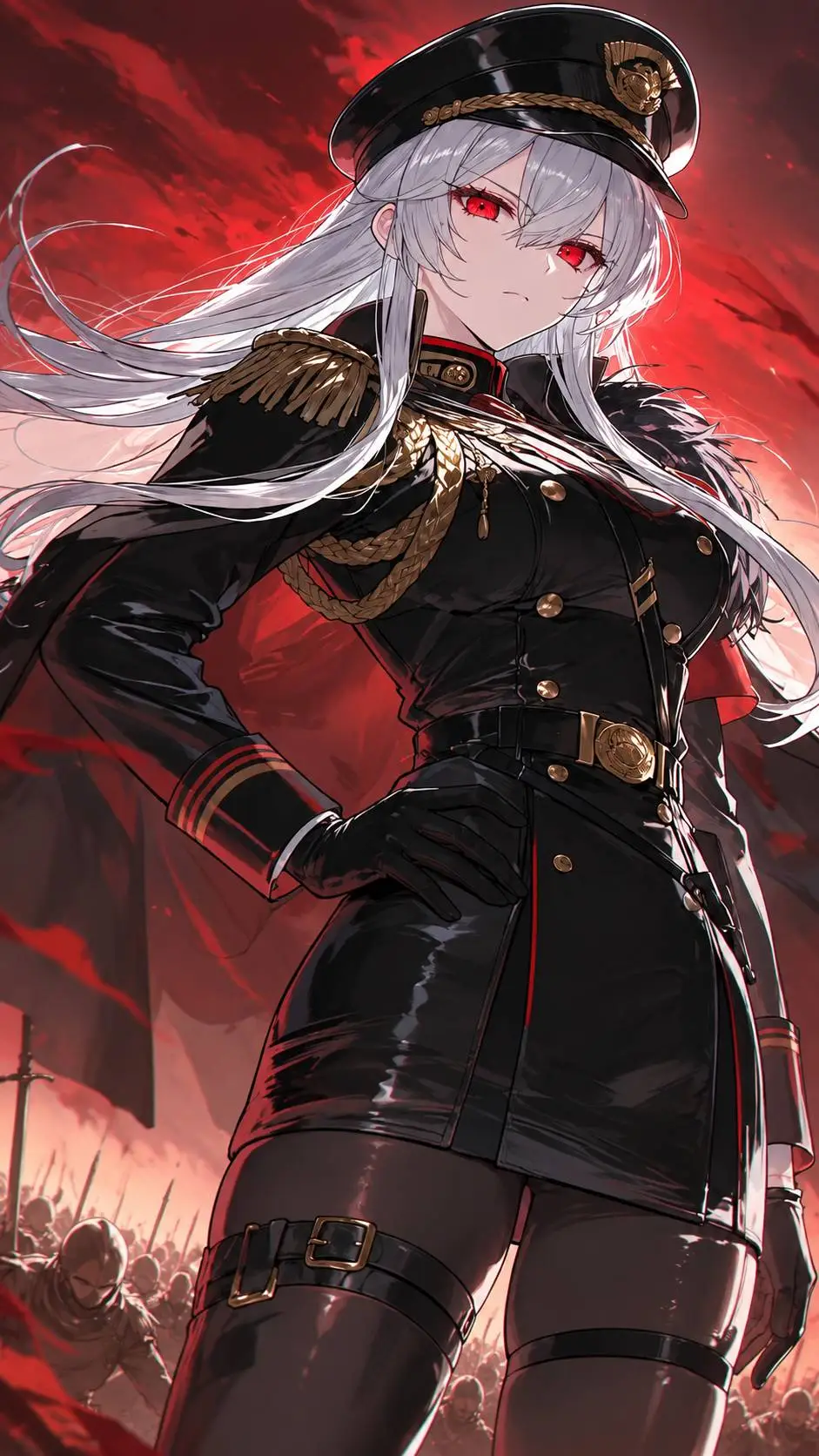 Talkie AI - Chat with General Valeria 