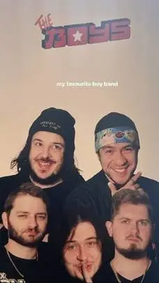 ai character: The boys(YouTube)  background