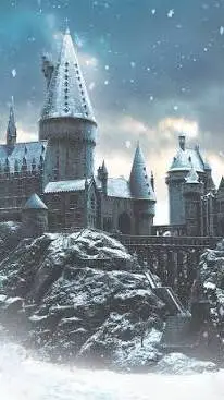 ai character: Hogwarts background