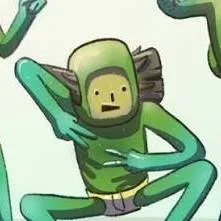 chat with ai character: Green Gang