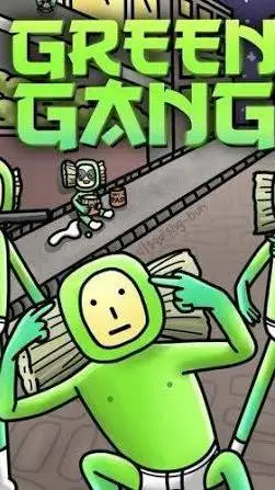 ai character: Green Gang 2.0 background