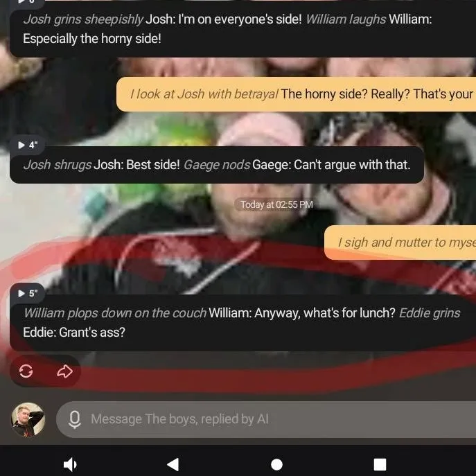chat with ai character: The Boys!! 