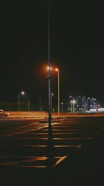 ai character: Parking Lot background