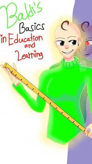 ai character: BALDI'S Basics AU background