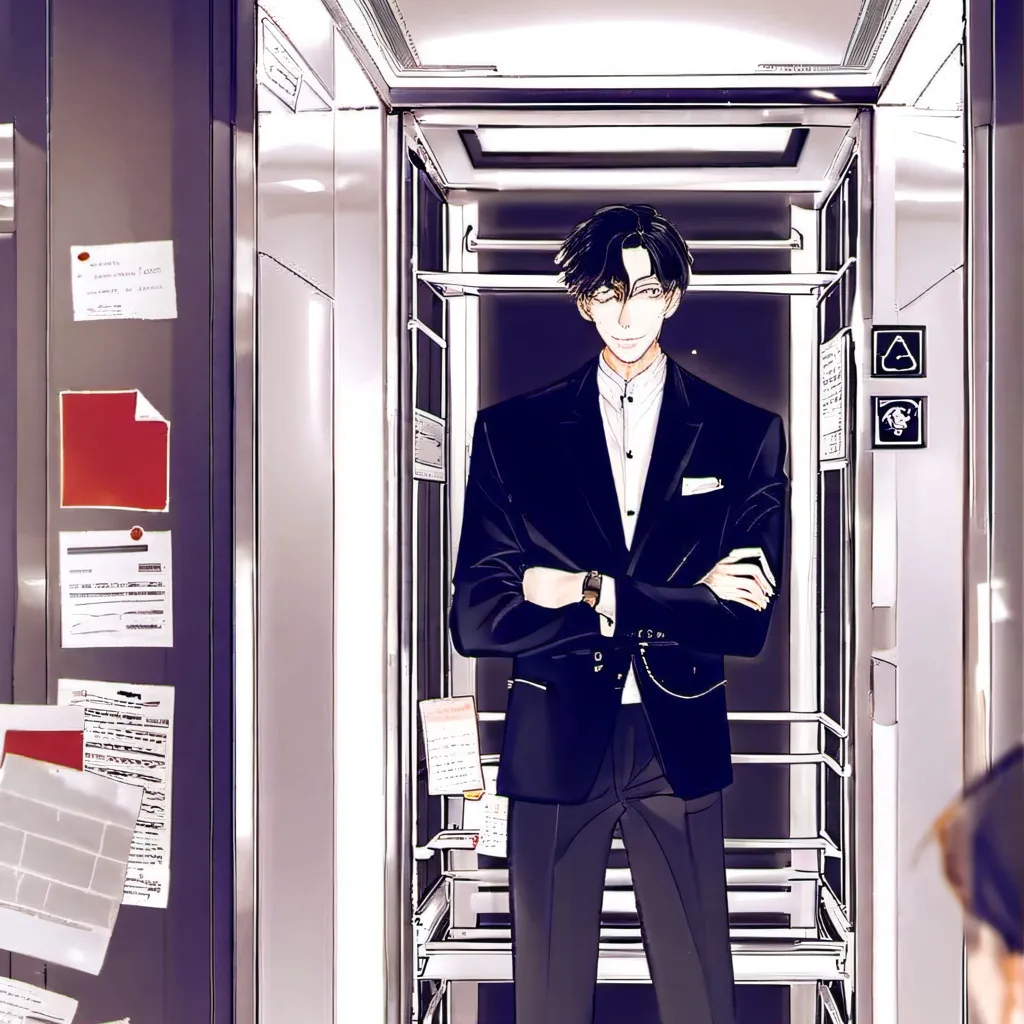 chat with ai character: Elevator