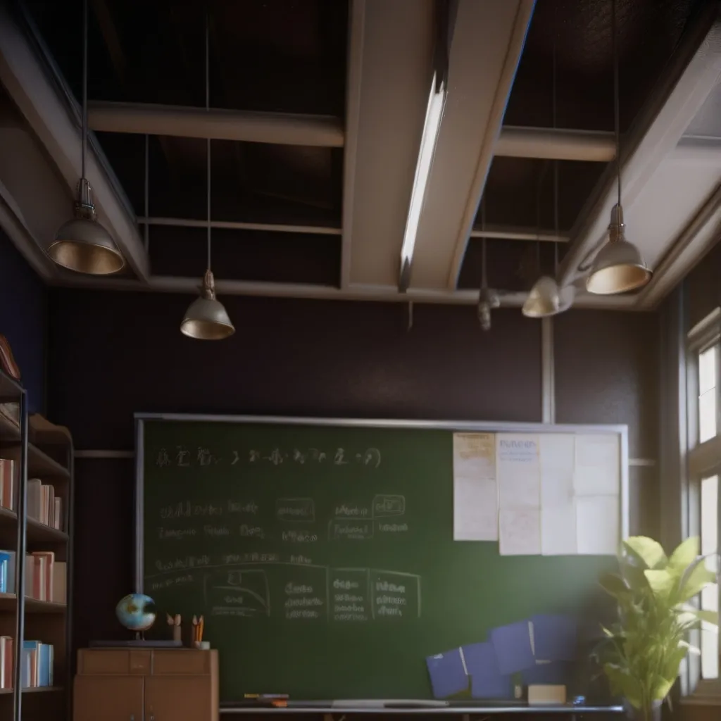 chat with ai character: School :3