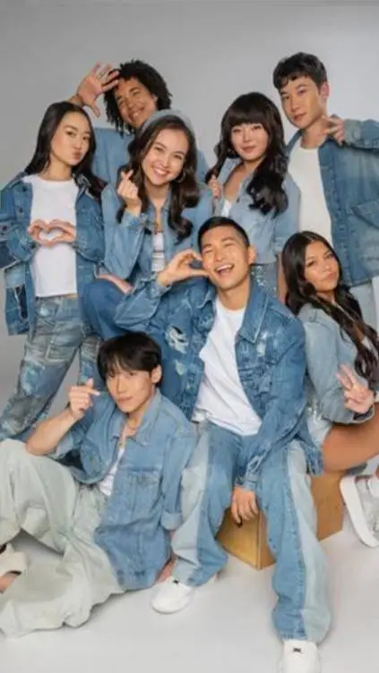 ai character: Gangnam project background