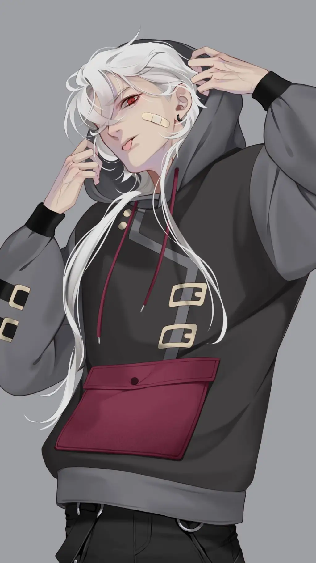 ai character: Spencer  background