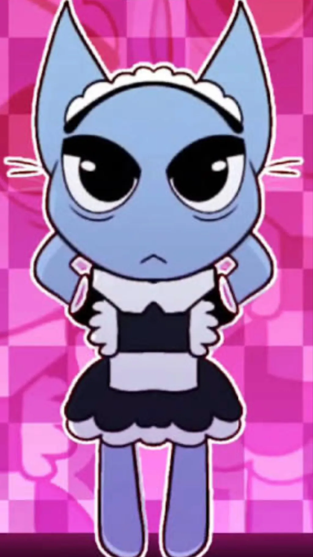ai character: Maid patient  background