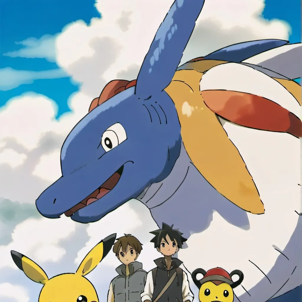 chat with ai character: Pokemon horizon