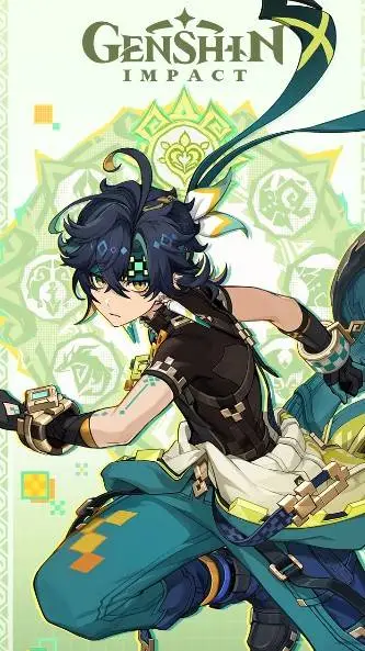 ai character: ★KINICH★ background