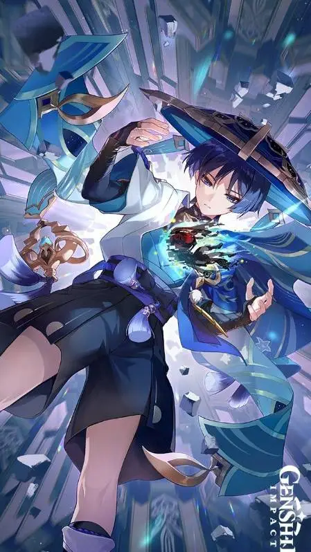 ai character: ~WANDERER~ background