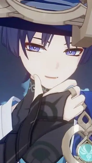 ai character: ~GENSHIN REACTS~ background