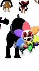 ai character: dandys world  background