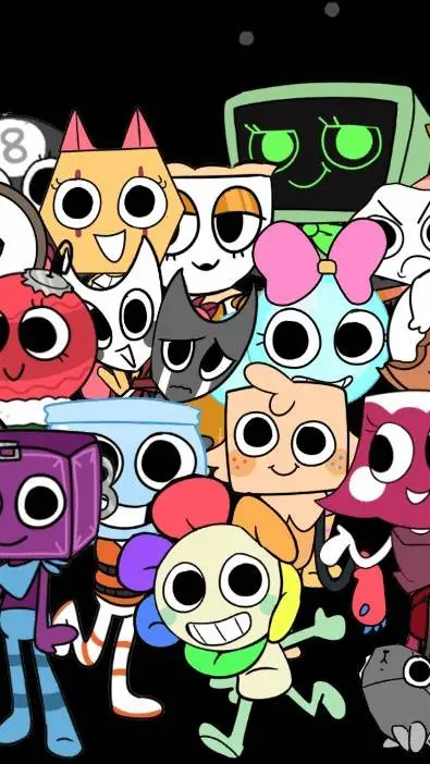 ai character: The Huge Life of D background