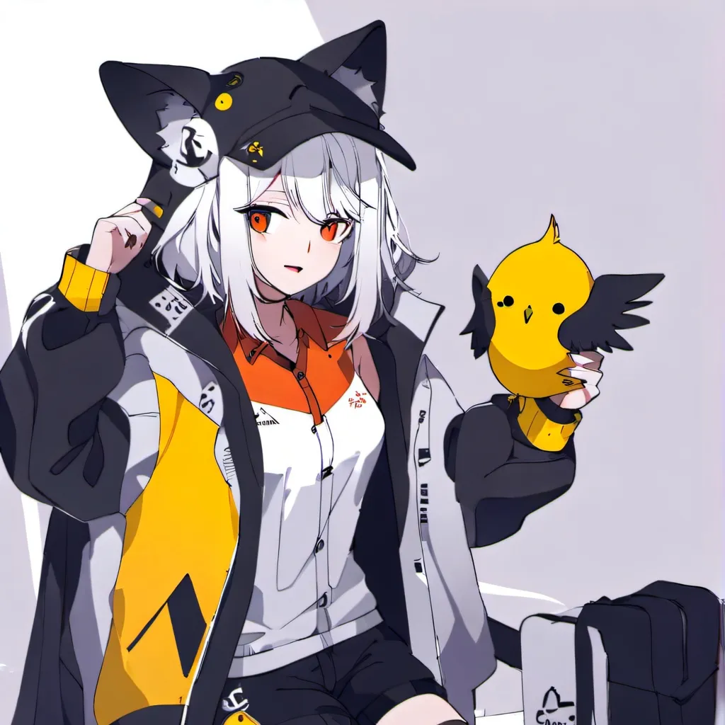 chat with ai character: "Hannah"