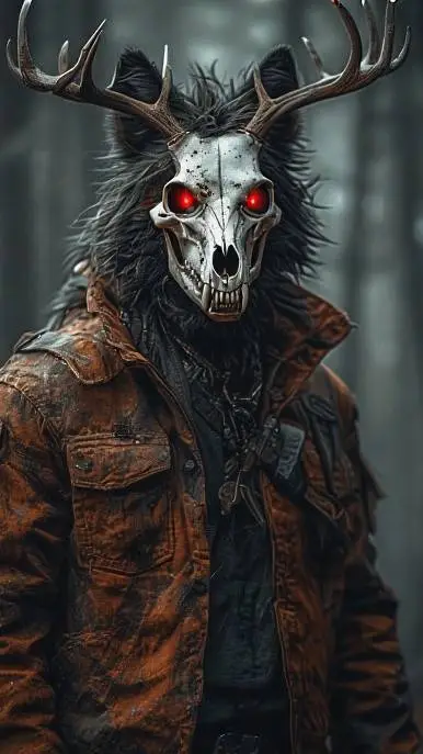 ai character: Jack Wolfe  background