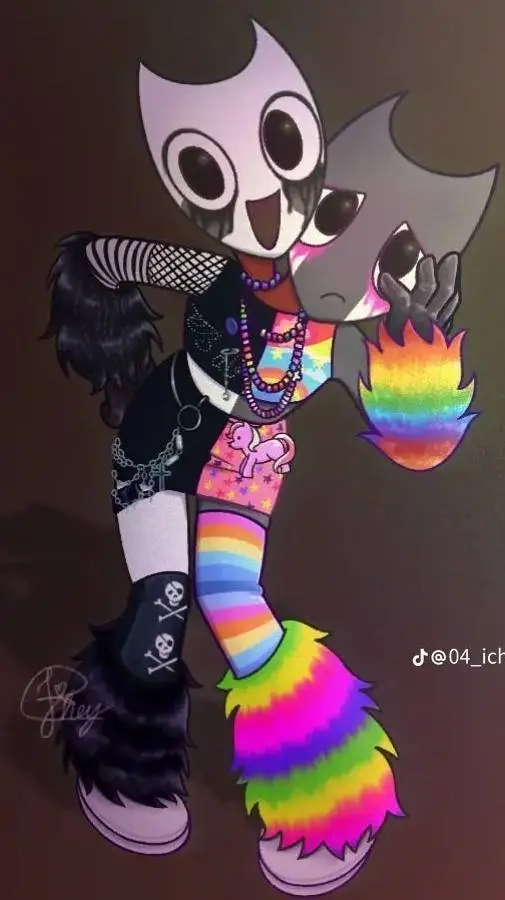 ai character: rnd background