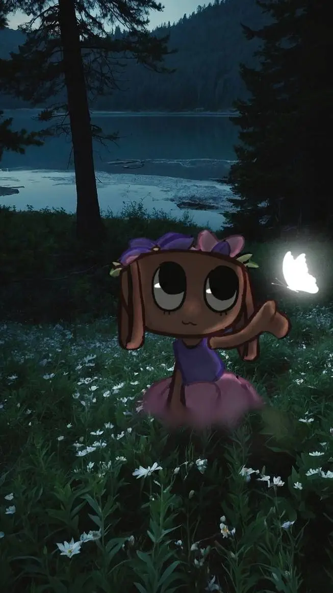 ai character: Ｂａｓｓｉｅ~!  background