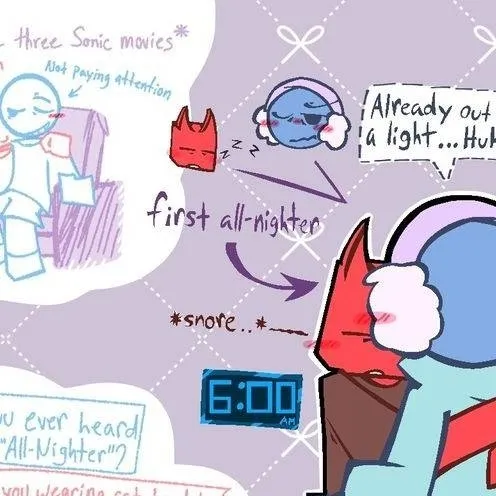 chat with ai character: c00lkid x bluudud 