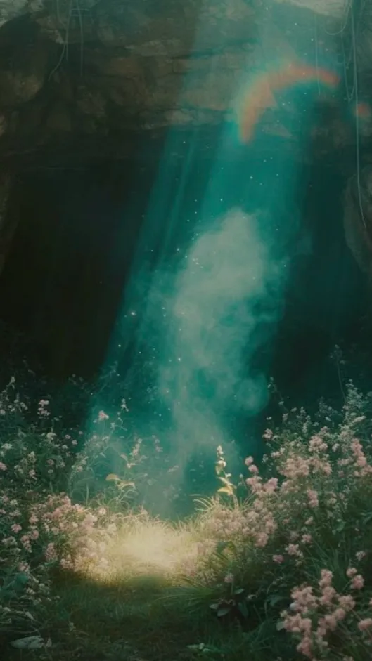 ai character: Starlit Nook + MHA background