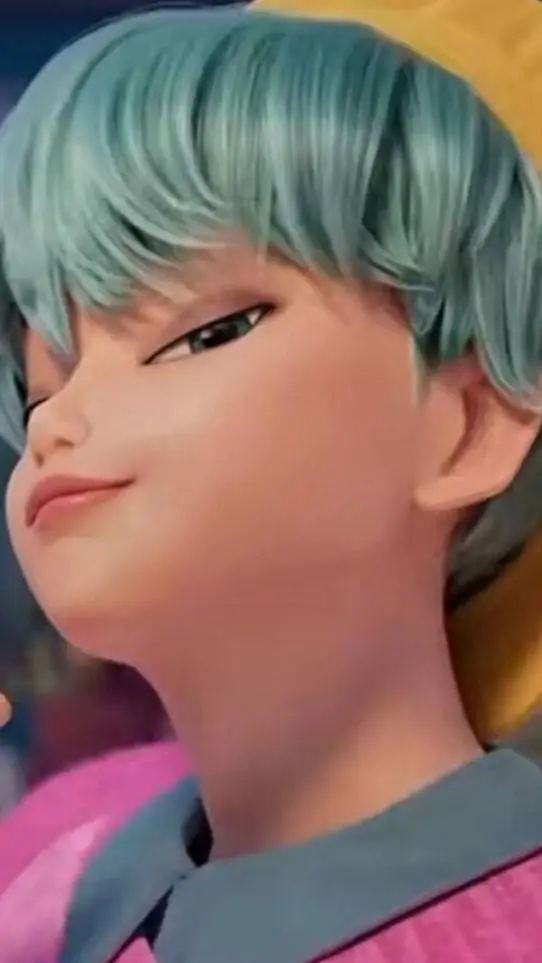 ai character: Baby background