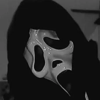 chat with ai character: ghost face