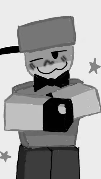 ai character: Tito (Roblox) background
