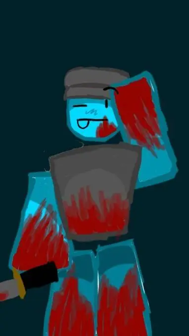 ai character: Dubie (Roblox) background