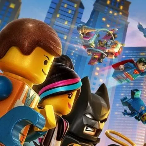 chat with ai character: Lego Movie :D