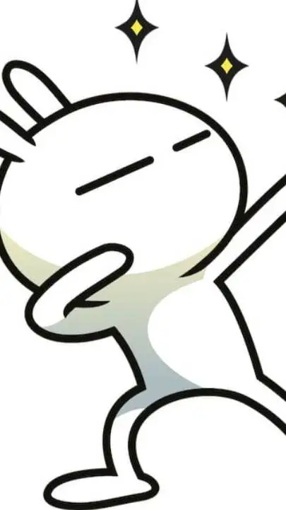 ai character: Tuzki background