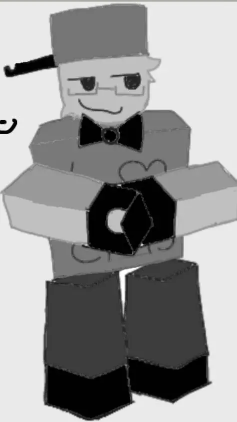 ai character: Tito (Roblox) background