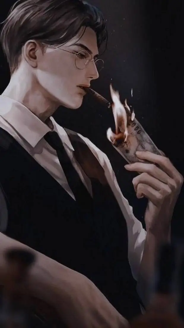 ai character: Leo background