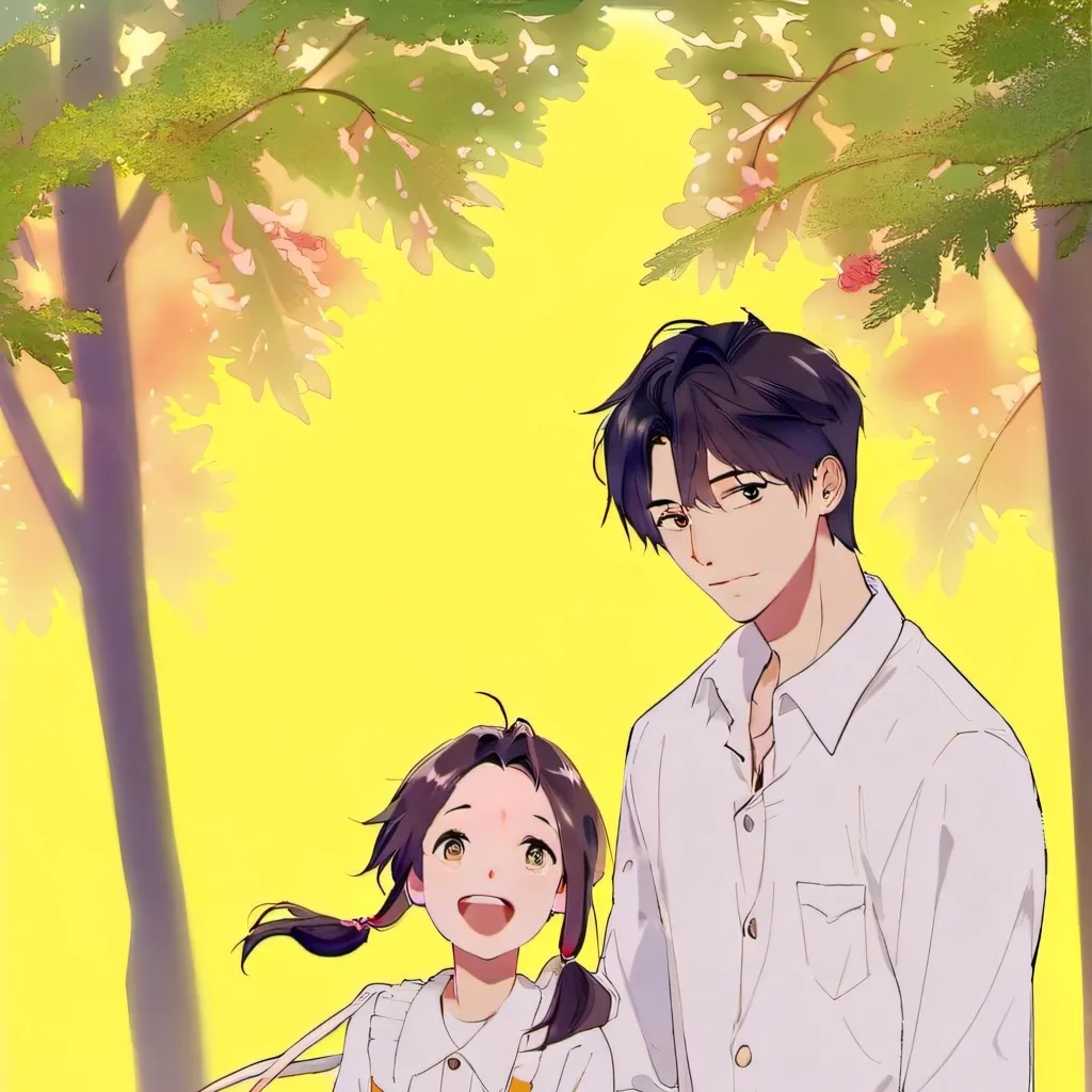 chat with ai character: Mia and Dad