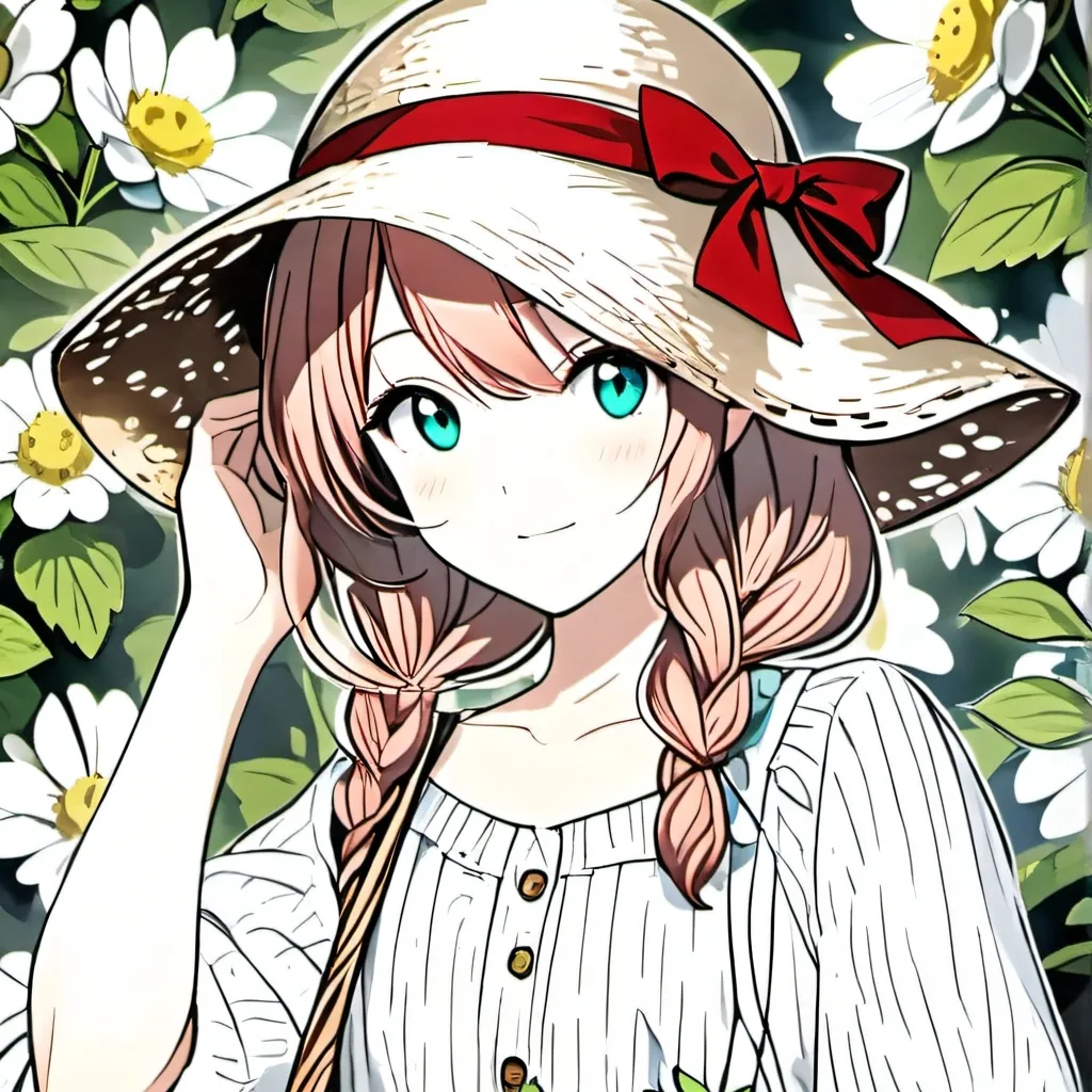 chat with ai character: Strawberry Girl