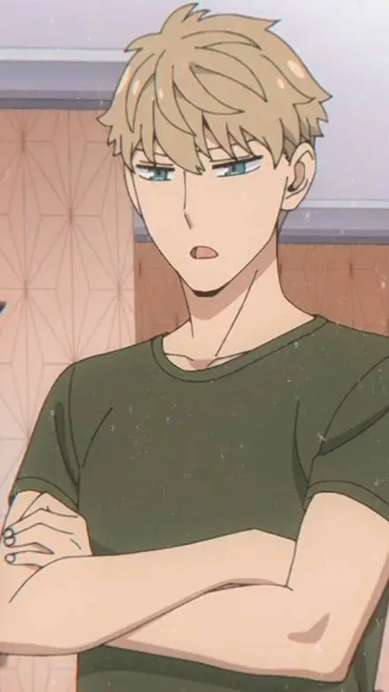 ai character: Loid forger background